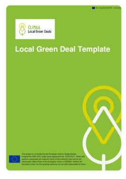 Local Green Deal Template